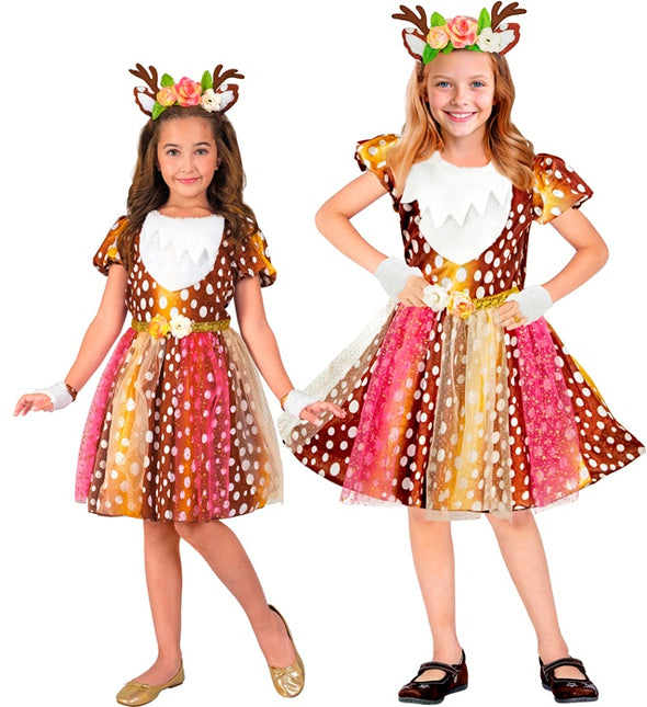 Set di costumi da renna per bambino