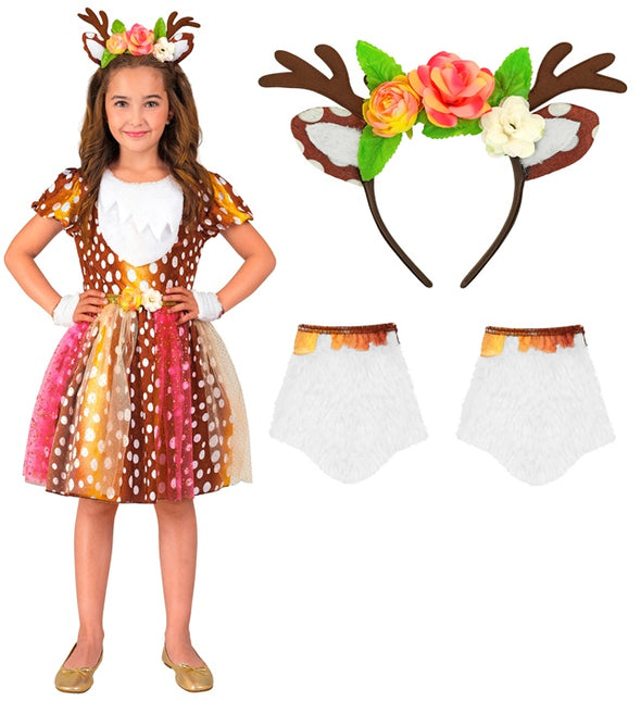 Set di costumi da renna per bambino