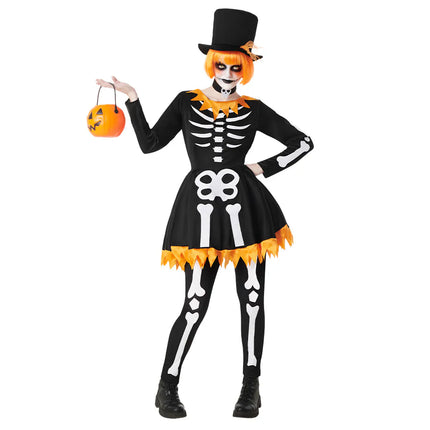 Costume da adulto “Funky skeleton”