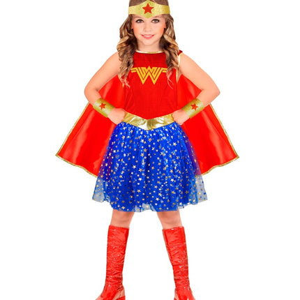 Wonder Girl Rosso Blu