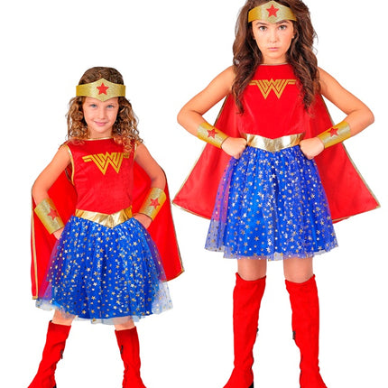 Wonder Girl Rosso Blu