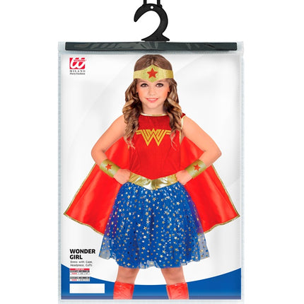 Wonder Girl Rosso Blu