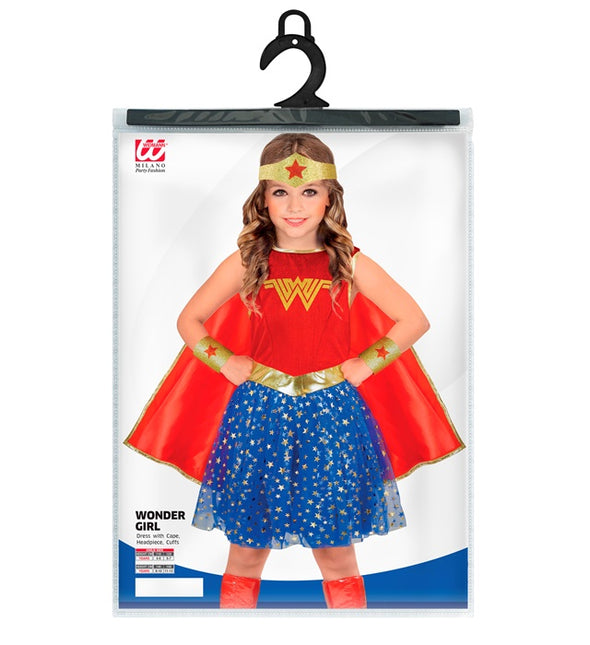 Wonder Girl Rosso Blu