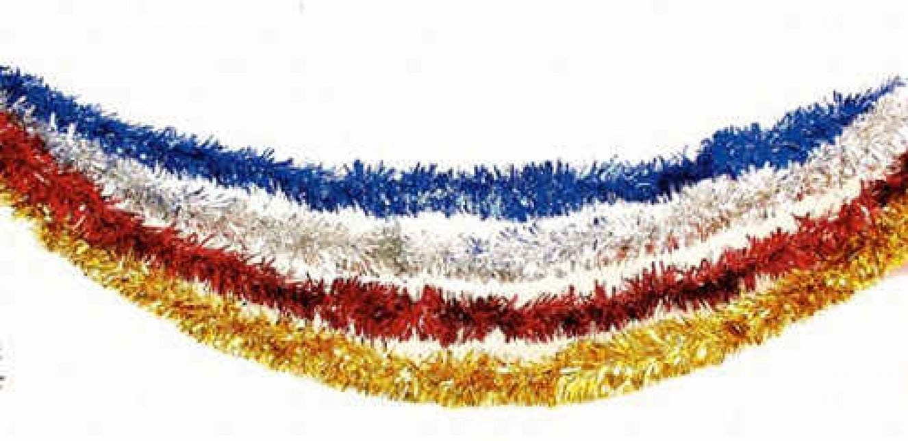 Ghirlanda blu 3m 10cm