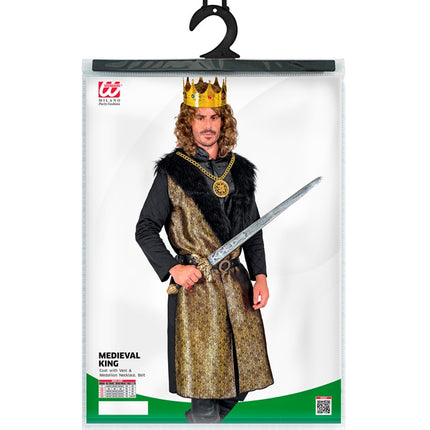 Costume da Re Medievale