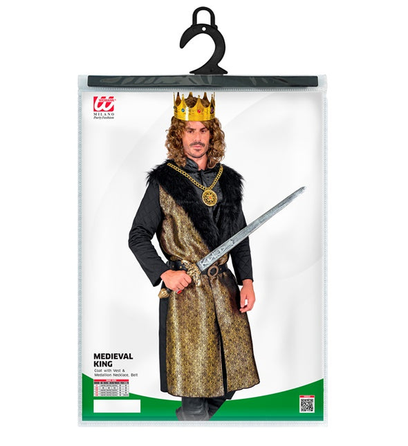 Costume da Re Medievale