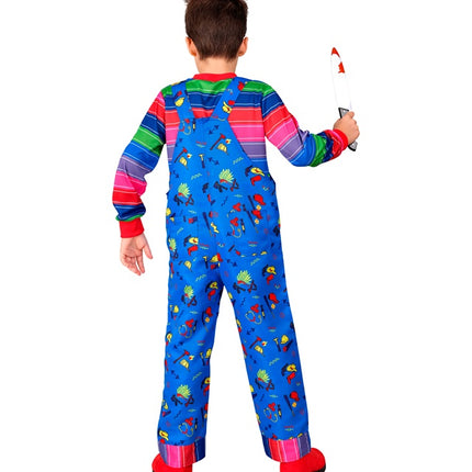 Costume da bravo ragazzo Chucky