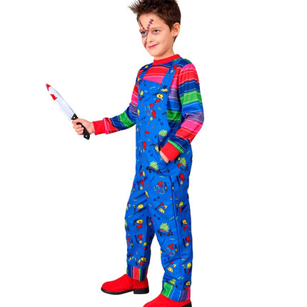 Costume da bravo ragazzo Chucky