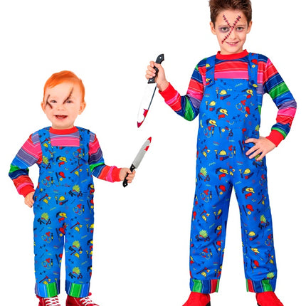 Costume da bravo ragazzo Chucky