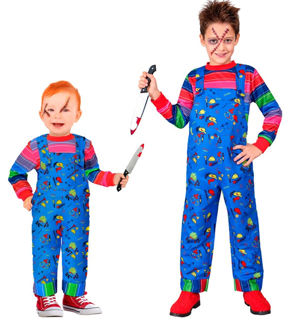 Costume da bravo ragazzo Chucky