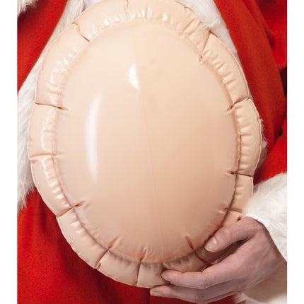 Gonfiabile pancia di Babbo Natale