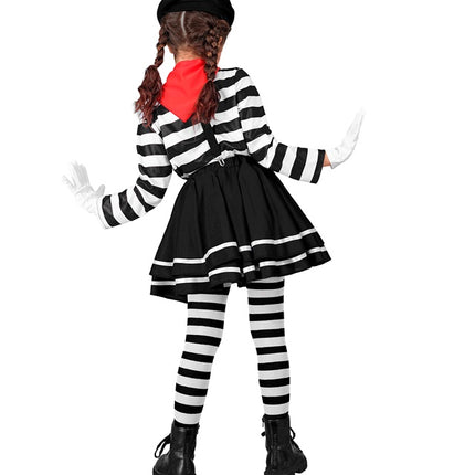 Costume da mimo bambino