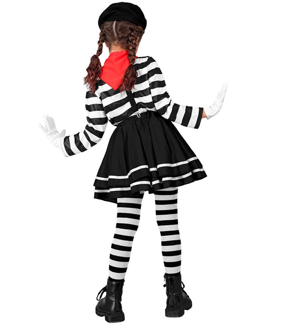 Costume da mimo bambino