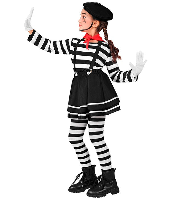 Costume da mimo bambino