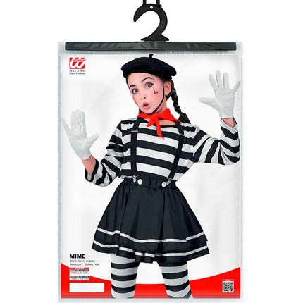 Costume da mimo bambino