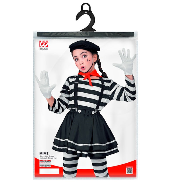 Costume da mimo bambino
