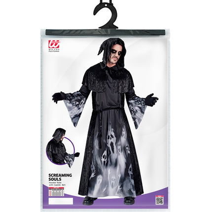 Costume da anime urlanti