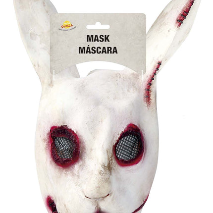 Maschera da coniglio per Halloween