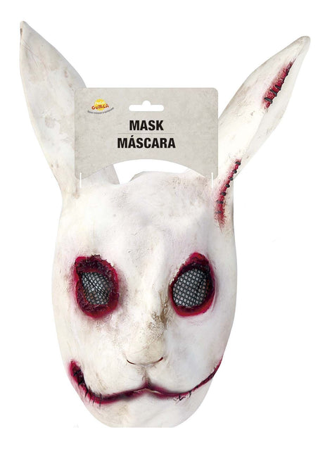 Maschera da coniglio per Halloween