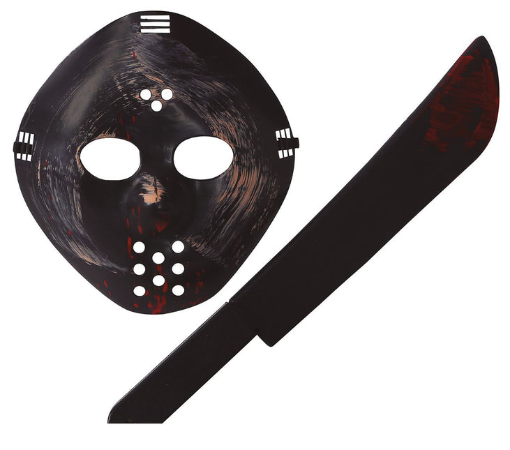Maschera di Halloween Machete 54 cm