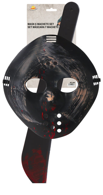 Maschera di Halloween Machete 54 cm