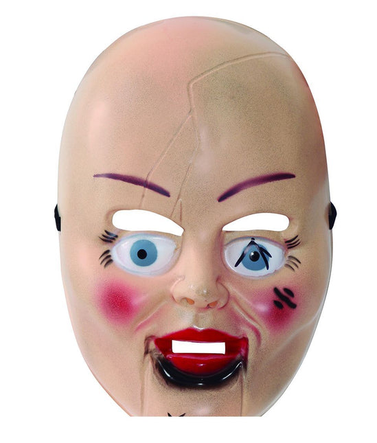 Maschera da bambola di Halloween