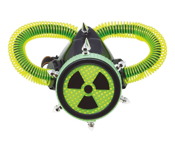 Maschera antigas di Halloween Radioattiva