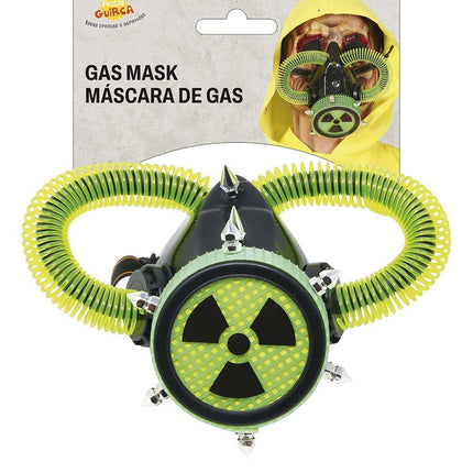 Maschera antigas di Halloween Radioattiva