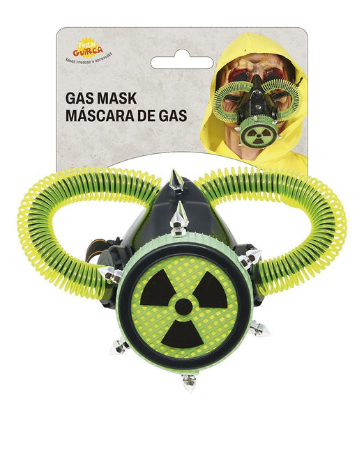 Maschera antigas di Halloween Radioattiva