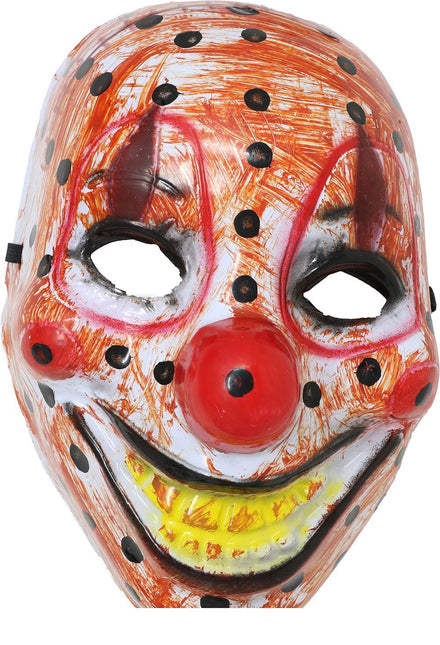 Buchi per maschere da clown di Halloween