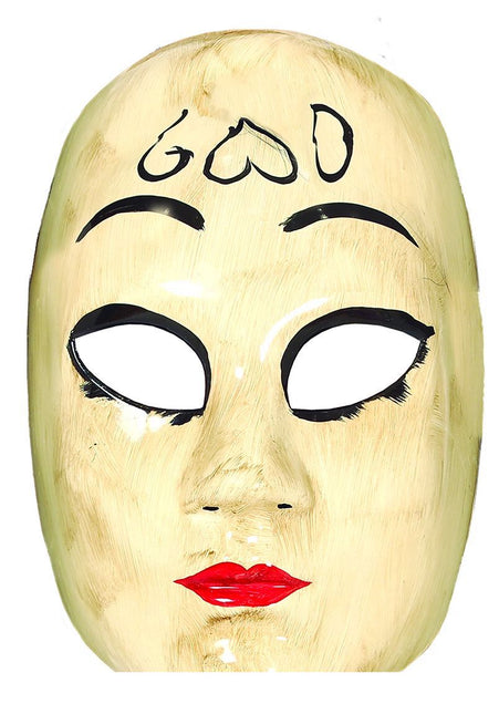 Maschera di Halloween Cuore