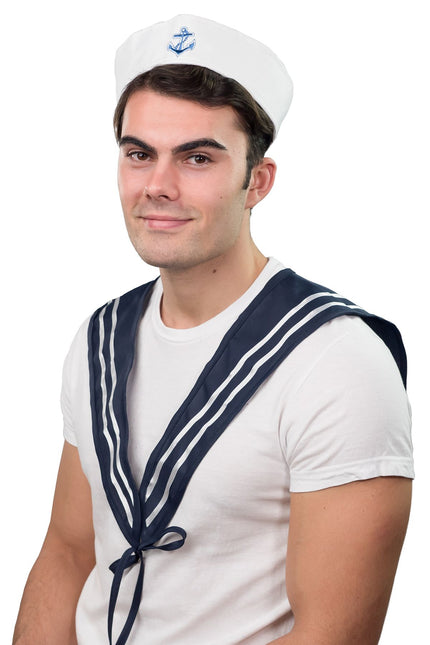 Set da marinaio, blu scuro