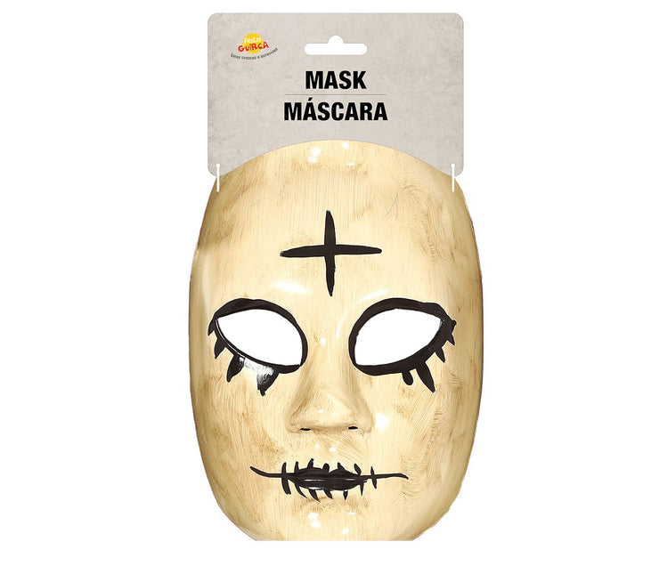 Maschera di Halloween a croce