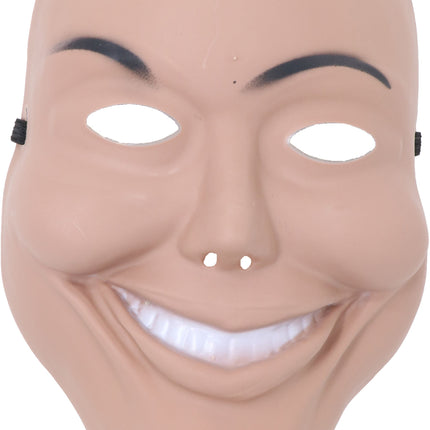 Maschera da ladro di Halloween