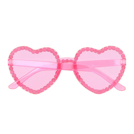 Occhiali da festa Diamond Heart