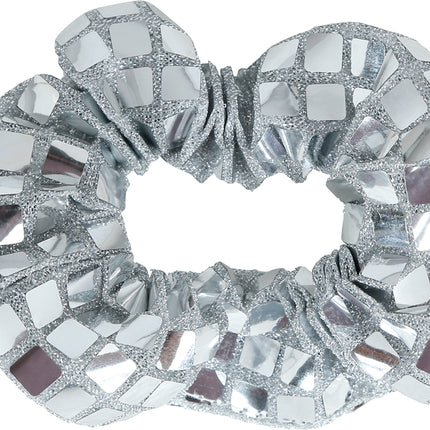 Fiocco per capelli argento anni '80