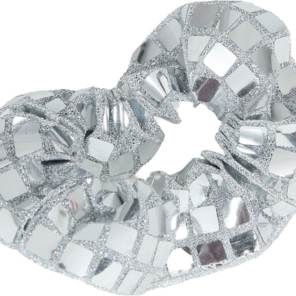 Fiocco per capelli argento anni '80