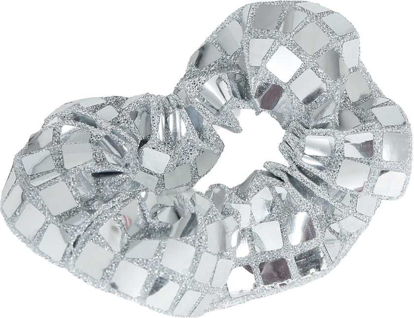 Fiocco per capelli argento anni '80