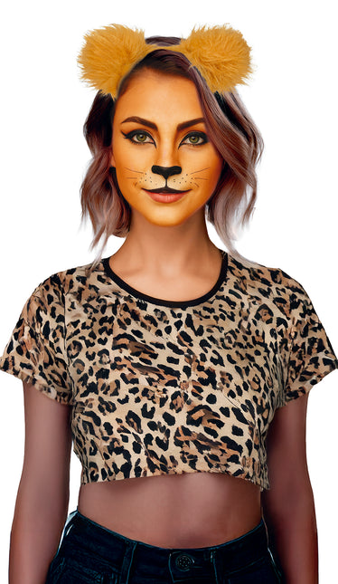 Fascia per leoni arancione