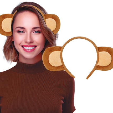 Cerchietto a forma di scimmia