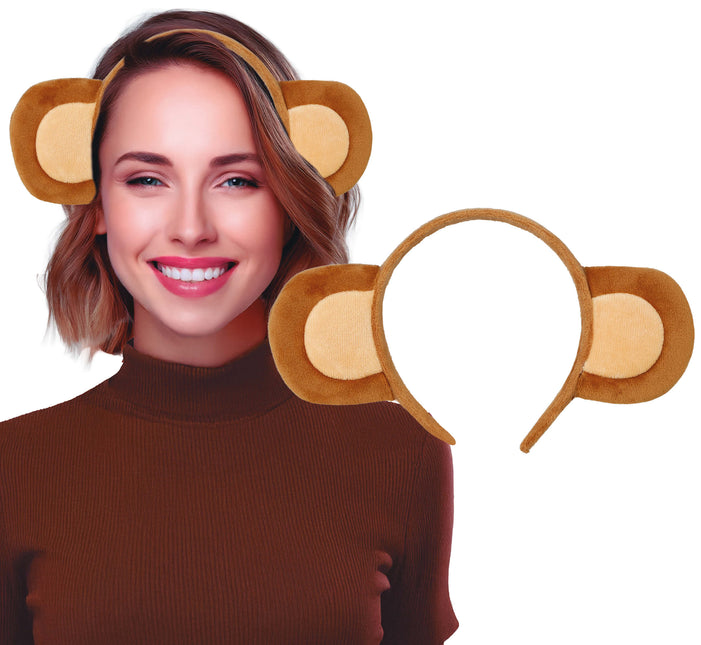 Cerchietto a forma di scimmia