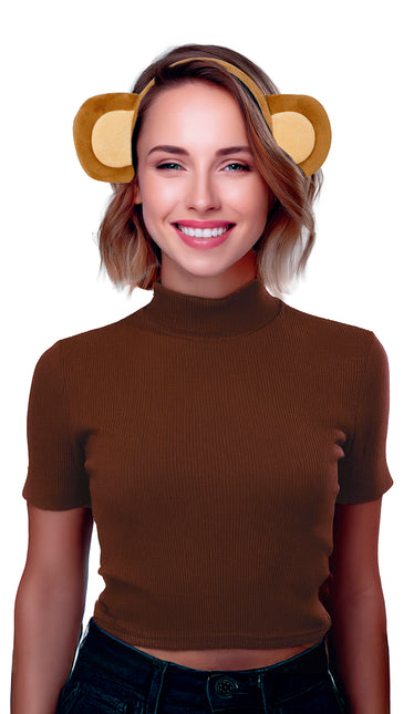 Cerchietto a forma di scimmia