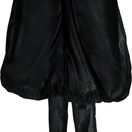 Bandana nera in poliestere