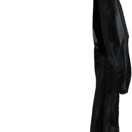 Bandana nera in poliestere