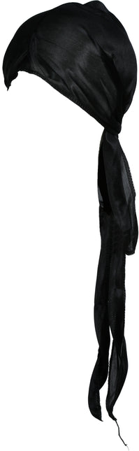 Bandana nera in poliestere