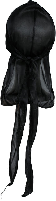 Bandana nera in poliestere