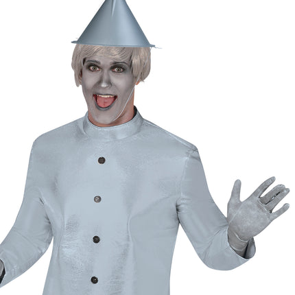 Imbuto con cappello d'argento