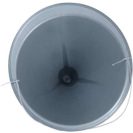 Imbuto con cappello d'argento