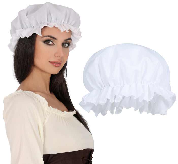 Donne con cappuccio bianco