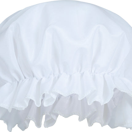 Donne con cappuccio bianco